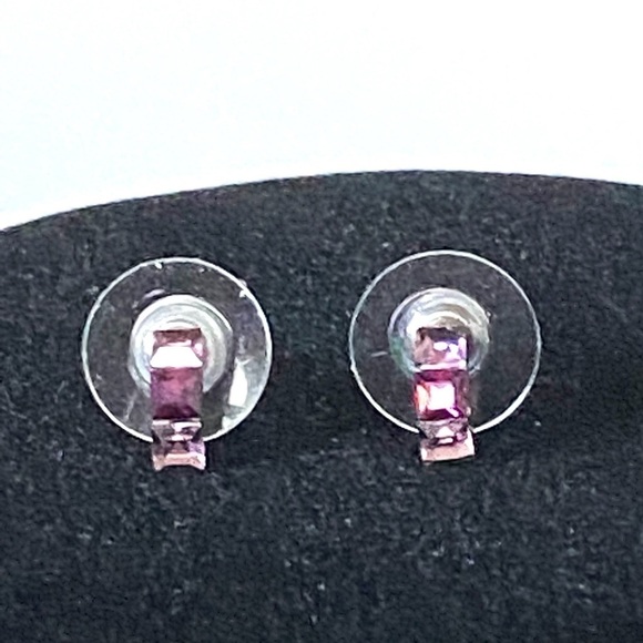 Express Earrings Necklace Set with Crystals - Picture 2 of 10